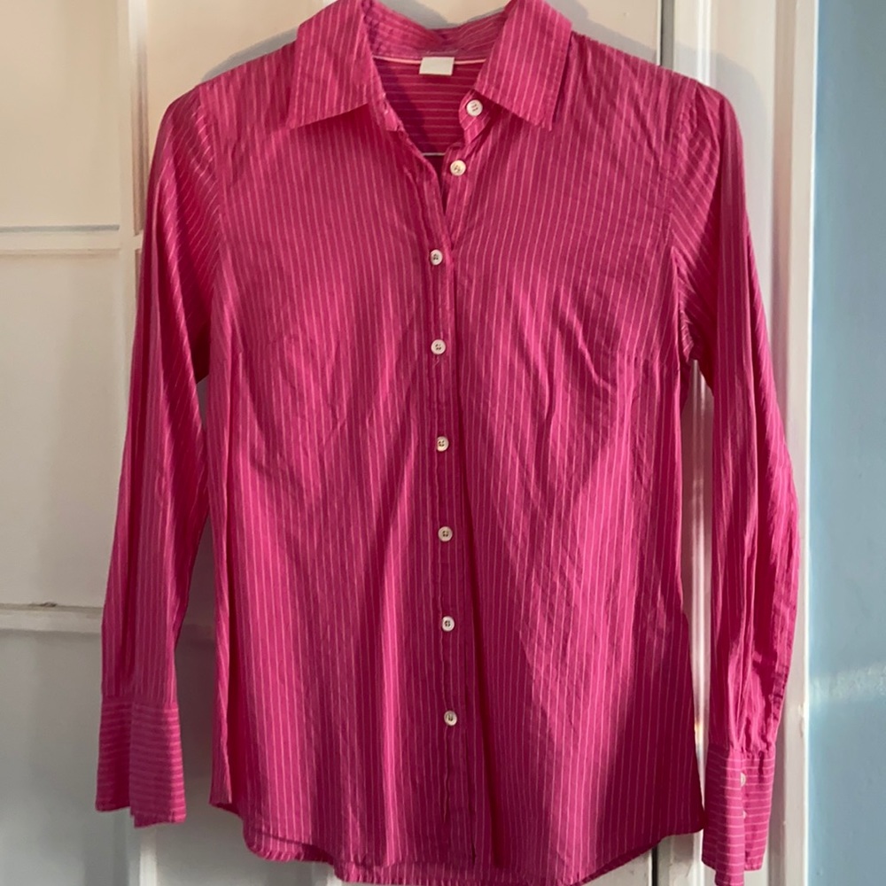 J. Crew Small Button Down Shirt